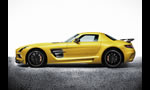 Mercedes Benz SLS AMG Coupe Black Series 2013 